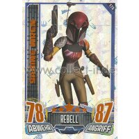 RA-175 - SABINE WREN - Rebell - Star Wars Glitzer-Karten