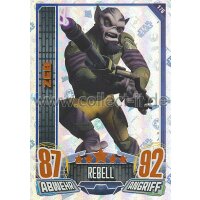 RA-176 - ZEB - Rebell - Star Wars Glitzer-Karten