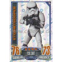 RA-185 - STORMTROPPER - Soldat - Star Wars Glitzer-Karten