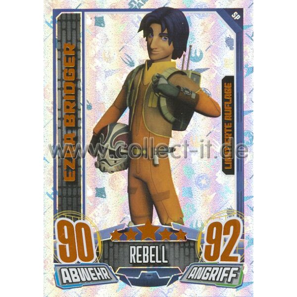 RA-SP - EZRA BRIDGER - Limitierte Auflage