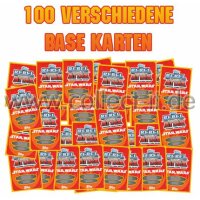 RA1 - Spar 6 - 100 verschiedene Base Karten - Rebel Attax...