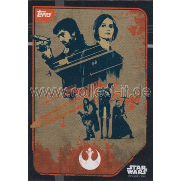 SWRO - 211 - Cassian Andor&Jyn Erso - Sticker Karte