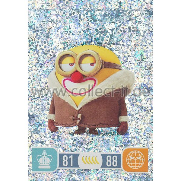 Karte 014 - TOPPS Minions