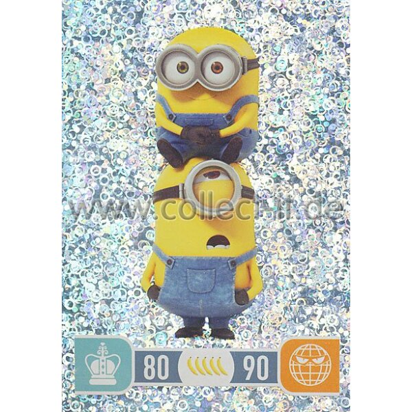 Karte 016 - TOPPS Minions