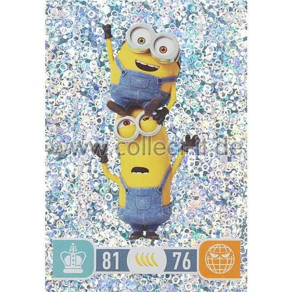 Karte 032 - TOPPS Minions