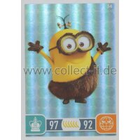 Karte 034 - TOPPS Minions