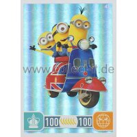 Karte 041 - TOPPS Minions