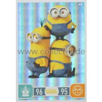 Karte 048 - TOPPS Minions