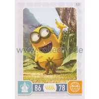 Karte 053 - TOPPS Minions