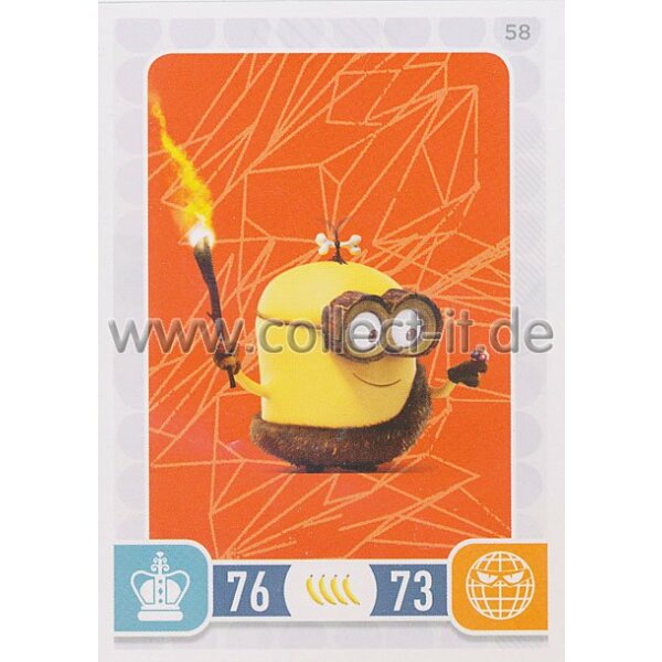 Karte 058 - TOPPS Minions