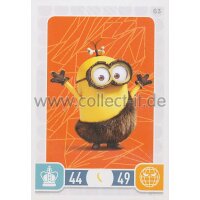 Karte 063 - TOPPS Minions