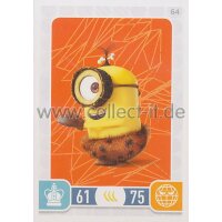 Karte 064 - TOPPS Minions