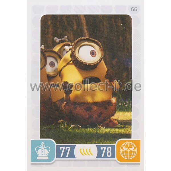 Karte 066 - TOPPS Minions