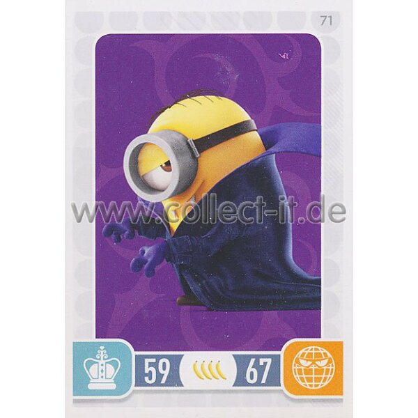 Karte 071 - TOPPS Minions