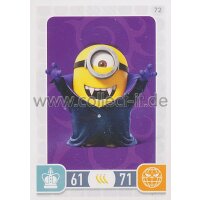 Karte 072 - TOPPS Minions