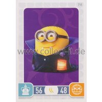 Karte 074 - TOPPS Minions