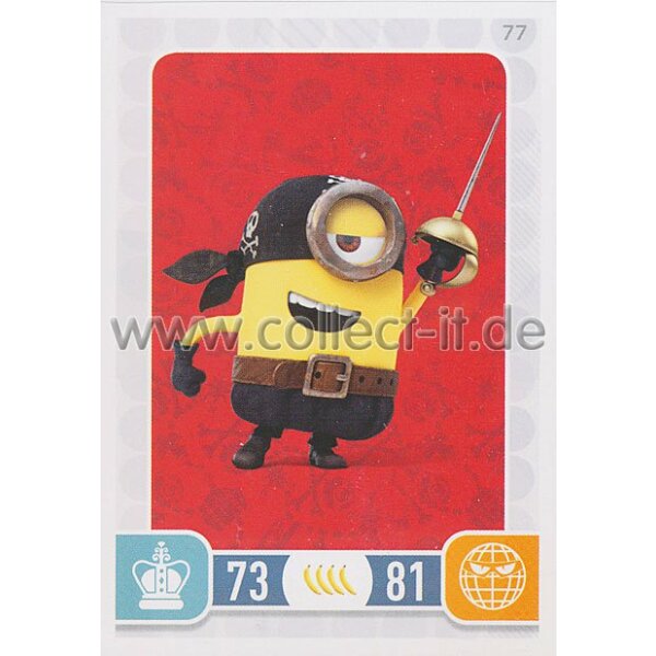 Karte 077 - TOPPS Minions