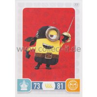 Karte 077 - TOPPS Minions