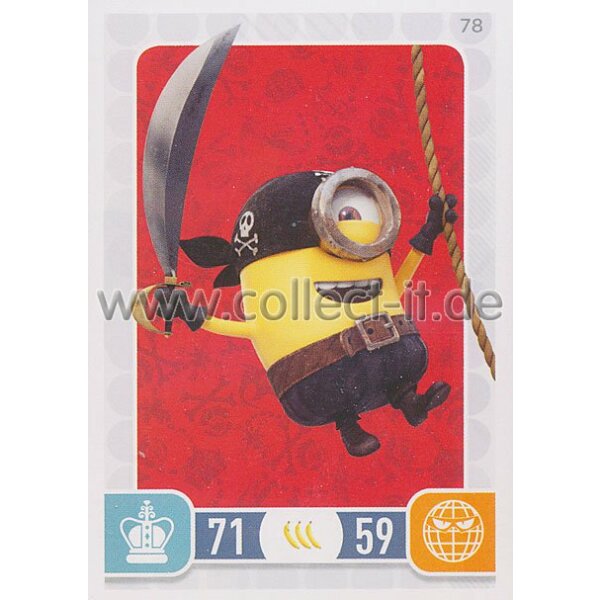 Karte 078 - TOPPS Minions