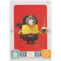 Karte 079 - TOPPS Minions