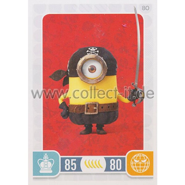 Karte 080 - TOPPS Minions