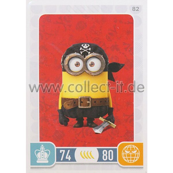 Karte 082 - TOPPS Minions