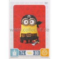 Karte 082 - TOPPS Minions