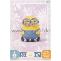 Karte 103 - TOPPS Minions