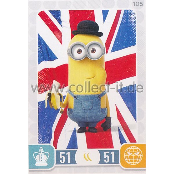 Karte 105 - TOPPS Minions