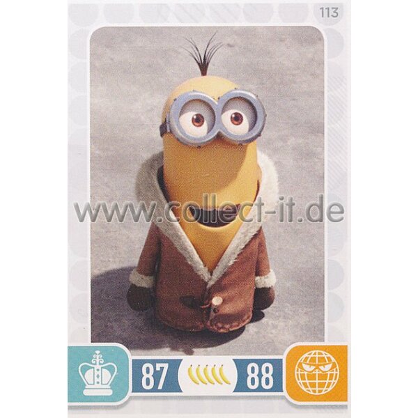 Karte 113 - TOPPS Minions