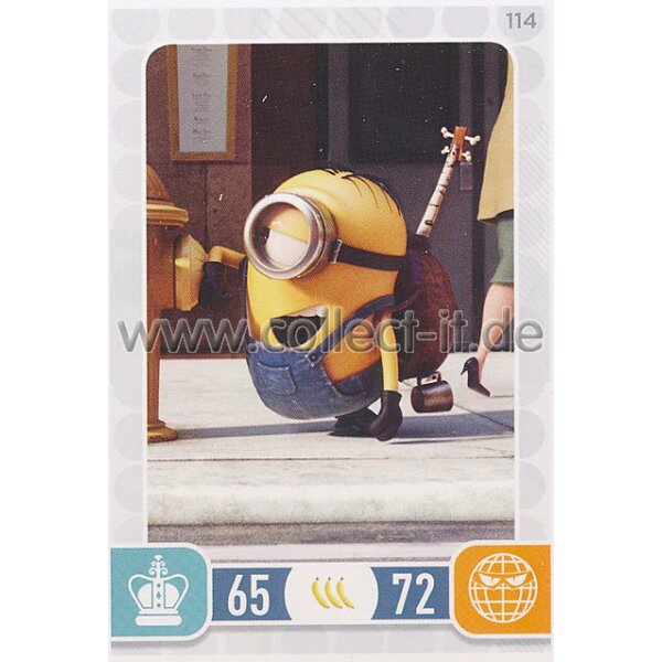 Karte 114 - TOPPS Minions