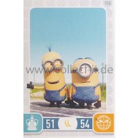 Karte 115 - TOPPS Minions