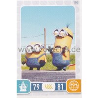 Karte 116 - TOPPS Minions