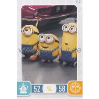 Karte 117 - TOPPS Minions