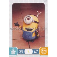 Karte 120 - TOPPS Minions