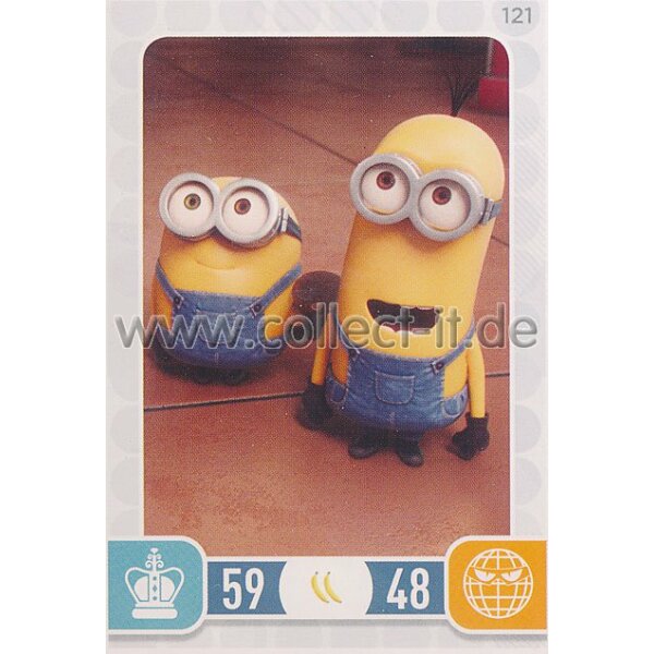 Karte 121 - TOPPS Minions