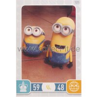 Karte 121 - TOPPS Minions