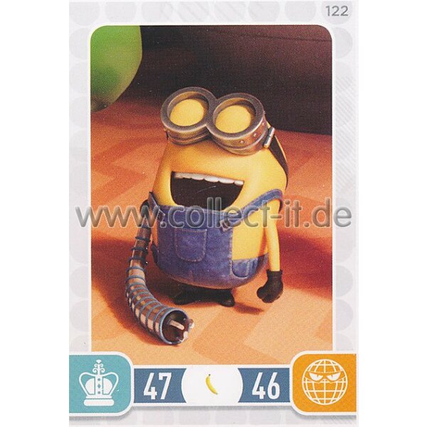 Karte 122 - TOPPS Minions