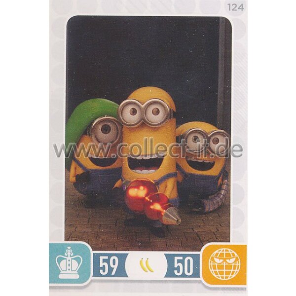 Karte 124 - TOPPS Minions