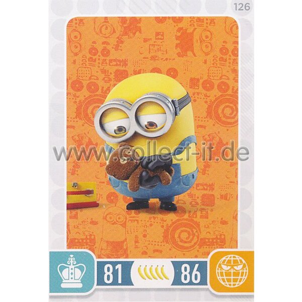 Karte 126 - TOPPS Minions