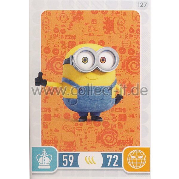 Karte 127 - TOPPS Minions