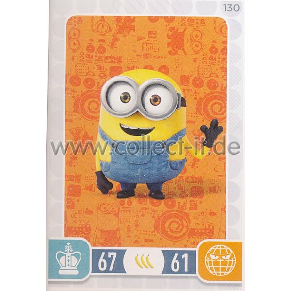 Karte 130 - TOPPS Minions