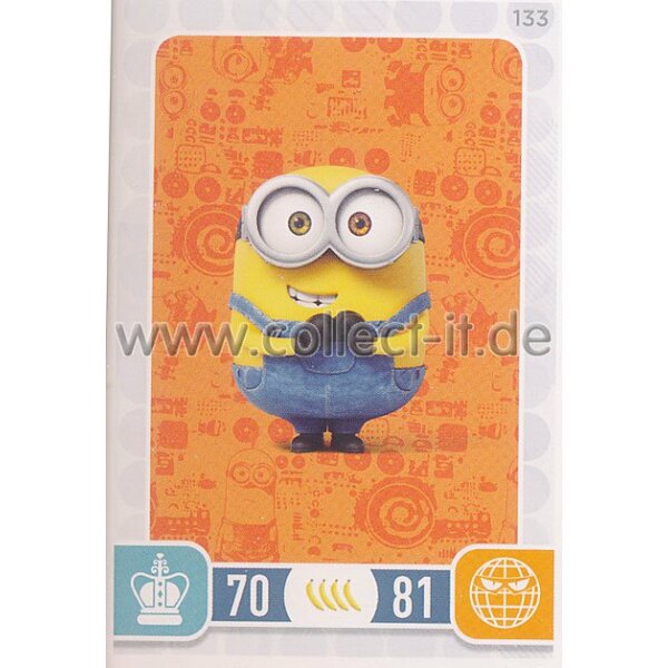 Karte 133 - TOPPS Minions