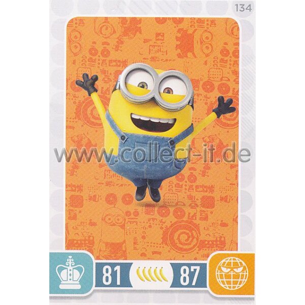 Karte 134 - TOPPS Minions