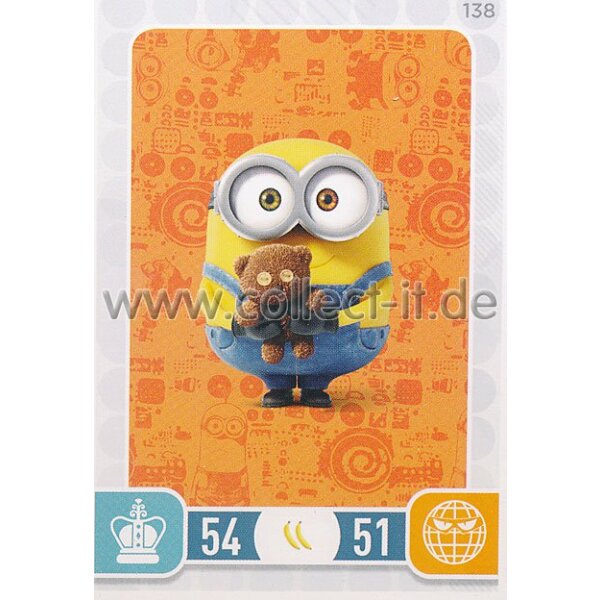 Karte 138 - TOPPS Minions