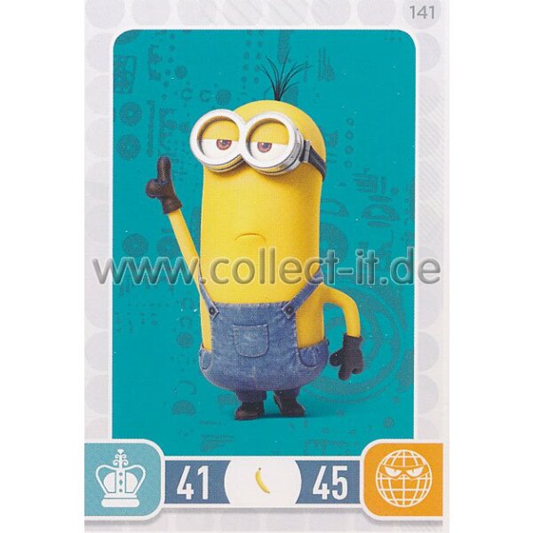 Karte 141 - TOPPS Minions