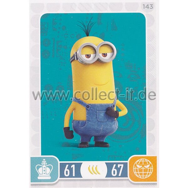 Karte 143 - TOPPS Minions