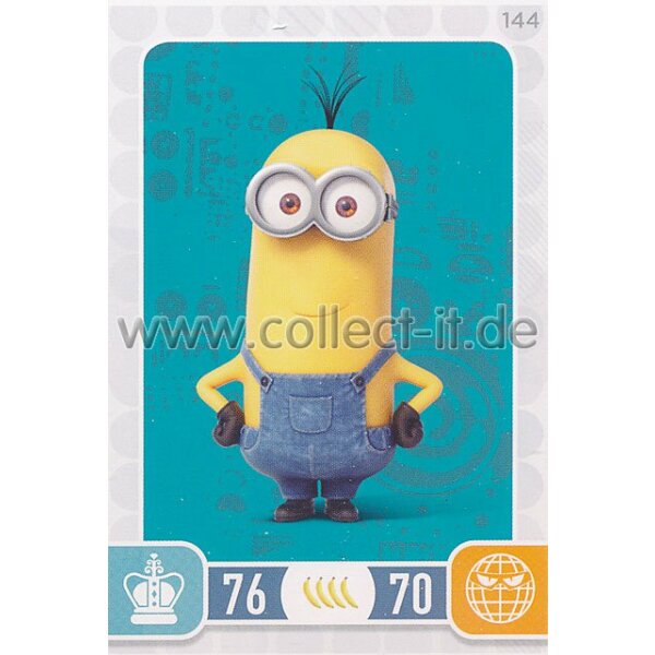 Karte 144 - TOPPS Minions