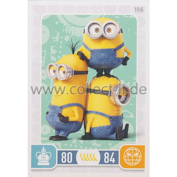 Karte 156 - TOPPS Minions