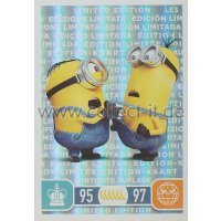 Karte LE3 - TOPPS Minions